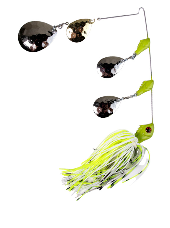 Granny Apple Shad FishSchoold Spinner Bait