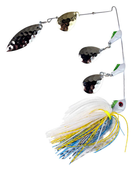 Sexy Pearl Handcrafted Spinnerbait How To Fish SpinnerBaits